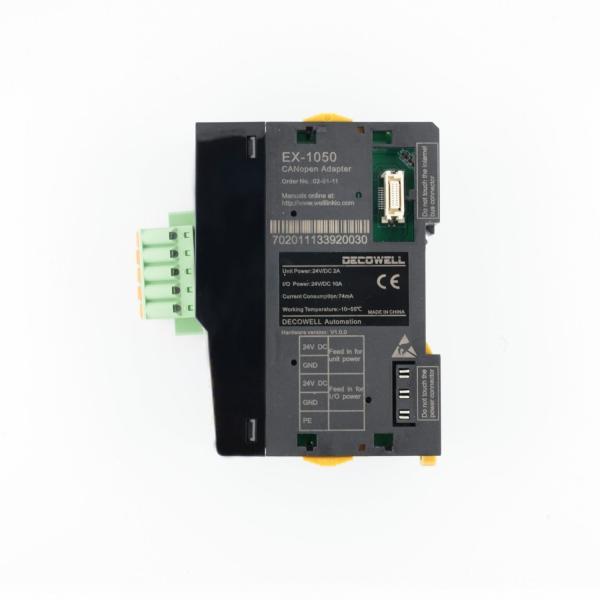 Module d'entrée/sortie de la carte Decowell de la série Ex Adaptateur de module IO CANopen