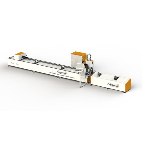 Laser Pipe Cutting Machine Tailored Pipe Length and No Tail Waste for Optimal Cutting