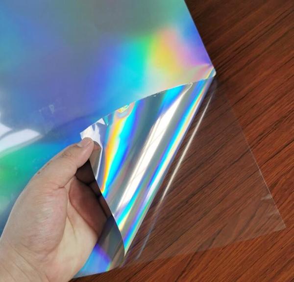 Laser Colorful Car Film, Pvc Self-adhesive Laser Lettering Car Stickers, Aluminum-plated Instant Stickers