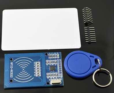  RC522 SPI Write/Read Module for Arduino, RS232/485 Interface