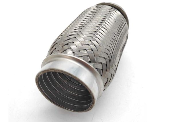 3 76.2mm Exhaust Flex Coupling Joint Bellow With Interlock Liner
