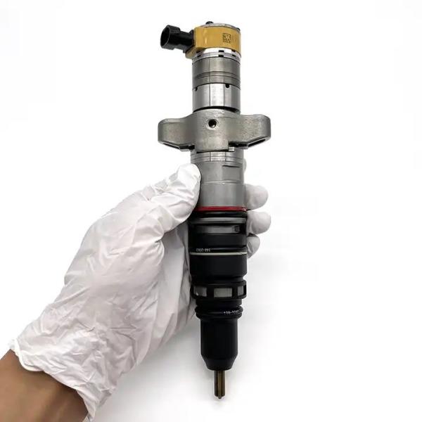 Inyector de combustible de tren común 20R8968 para partes de excavadoras de motores Cat C9