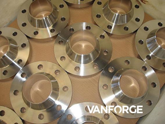 150LBS Austenitic / Duplex Lap Joint Forged Steel Flange High Toughness