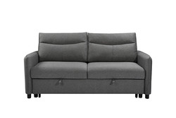 Nordic Top grade Indoor-Decoration new easy to clean linen fabric 3seater with fold out king size Upholstered sofa