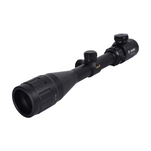 Outdoor Shooting 3-9x40 Scope with RGB Illuminated Sight and 40mm Objective Lens