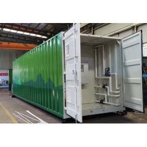 Containerized MBR Sewage Water Treatment Machine