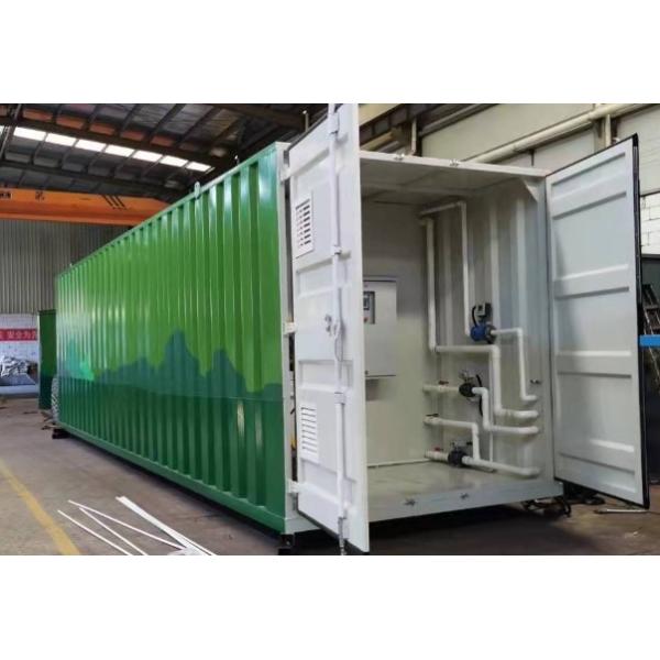 Containerized MBR Sewage Water Treatment Machine