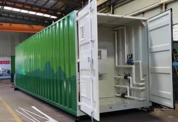 Mini Estação de Tratamento de Águas Residuais Para Uso Doméstico Restaurante Estação de Tratamento de Águas Residuais