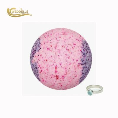 Bath Bombs Jewelry Rings Inside Bath Fizz Gift Surprise Bubble Color