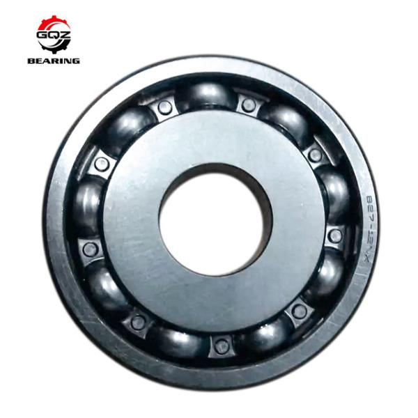 OD 65mm Gcr15 Steel Deep Groove Ball Bearing Open Seal