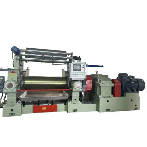 Manufacturer Factory Custom Rubber Open Mixing Mill