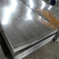 SGCC Placa de chapa galvanizada DX51D Z275 Metal para muebles