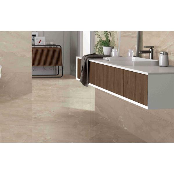 Серая крытая мраморная толщина размера 10мм плитки 400кс800 мм фарфора взгляда