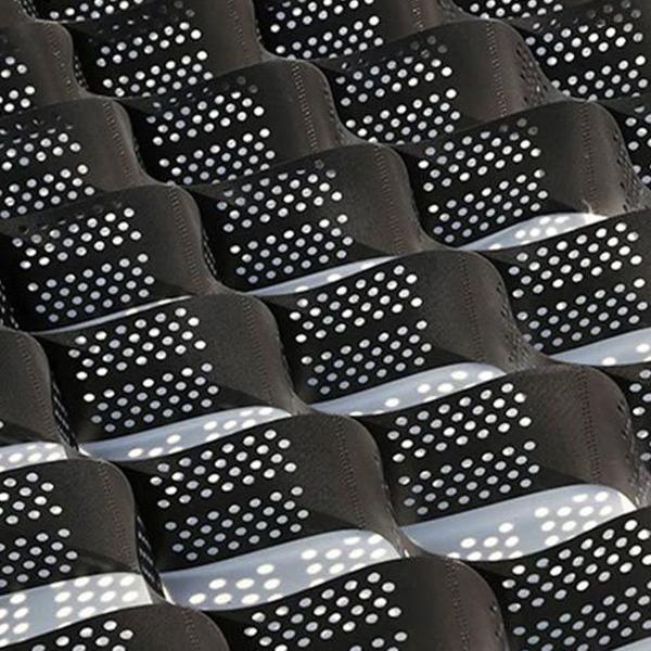Noruega HDPE Geocell para parede de retenção 50mm-250mm Altura CE ISO14001 ISO9001 Certificado