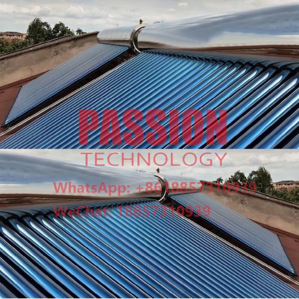 SS316 Enamel Inner Tank Solar Water Heater 300L High Pressure Solar Collector