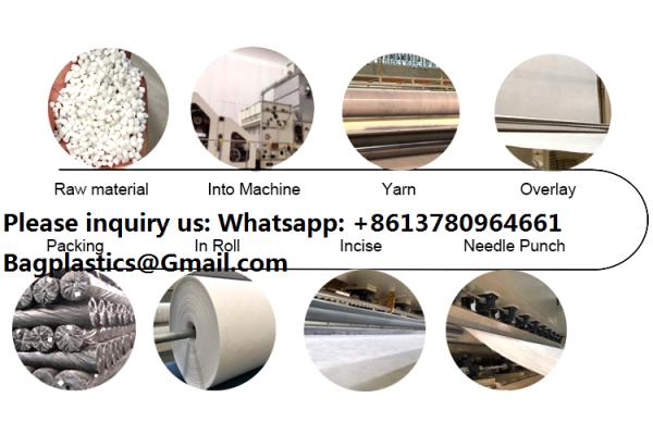 Geotextile Landscape, 4ft X 50ft & 6oz Geotextile Fabric, PP Drainage 350N Tensile Strength & 440N Load Capacity, For Driveway & Road Stabilizationr, Erosion Control, French Drains