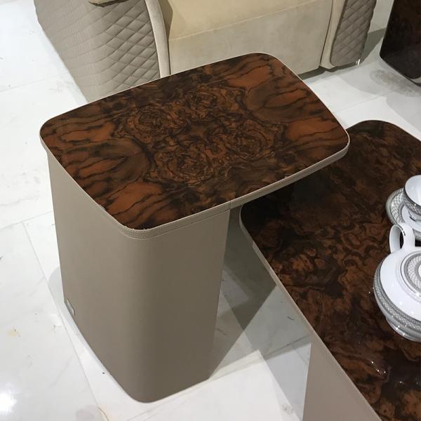 Квадрат формирует мебели журнального стола комнаты прожития роскошные современные 600x600x560mm