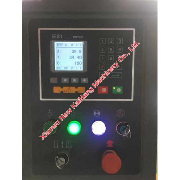 100T×3200 Hydraulic Press Brake Machine 1.5mm thick European design