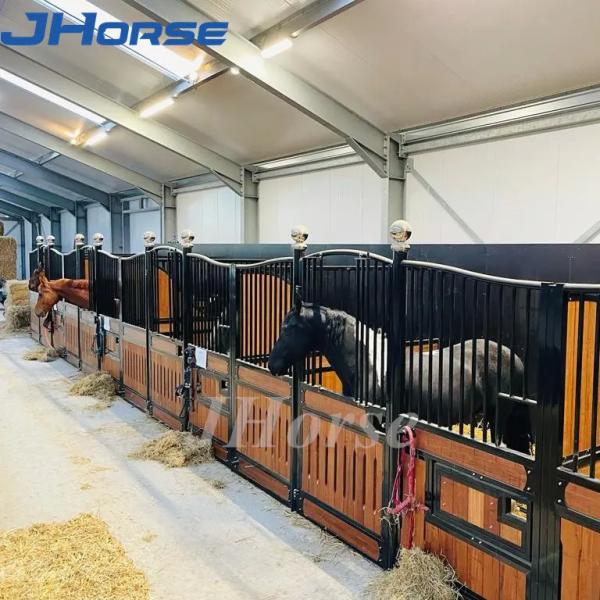 La ferme montant le cheval européen cale l'Assemblée équine faite sur commande de taille des granges 2.2m facilement