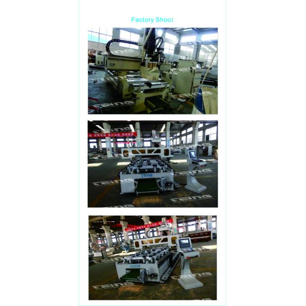 PTP Woodworking Center CNC Router Drilling Machine with 2860mm Y Axis Travel SXA1328