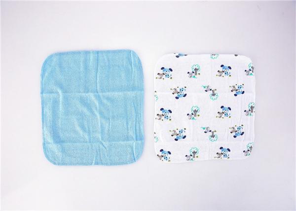 10pk Knit Washcltoh Baby Bath Washcloths 80% Cotton 20% Polyester