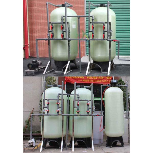 Automatic RO Water Treatment Plant 3000LPH For Drinking Water / Ro Water Filter Parts