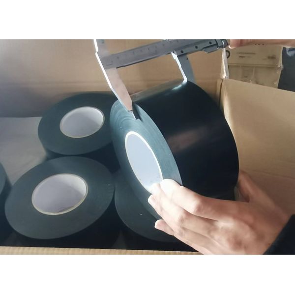 Easy Tear PVC Outer Wrap Protection Tape for Quick Application and Removal Without Residue or Surface Damage