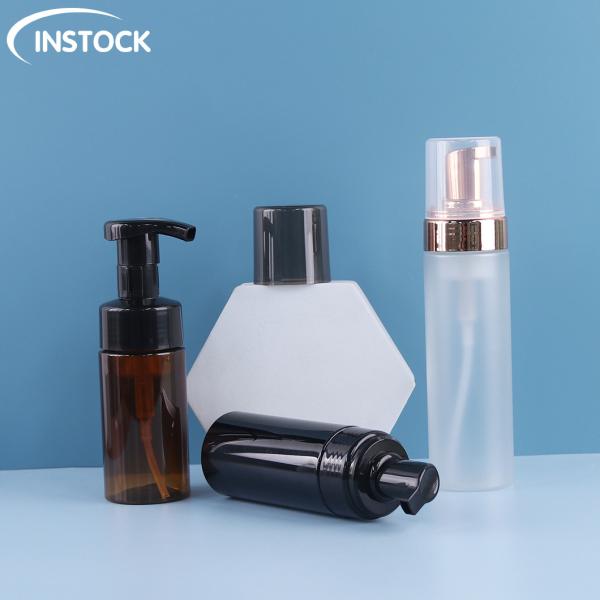 PET Plastic Cosmetic Bottles 100ml 120ml 150ml 200ml 250ml Cosmetic Foam Pump Bottle
