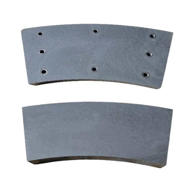 Drilling Rig Drawworks Parts Disc Pad Brake Shoe And Brake Block Anti Corrosion