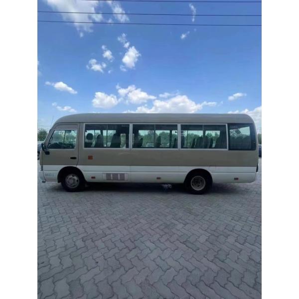 New Design Hot Sale Diesel Coaster Bus 30 Seaters Right Hand Toyo Ta Coaster Bus