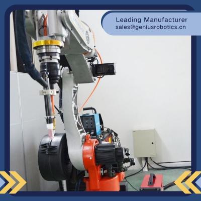 Design compact flexible Tig Welding en aluminium robotique d'axe de la disposition 6