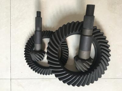 High Precision Helical Bevel Gear Crown Wheel Pinion For Hino Carbon Steel Material
