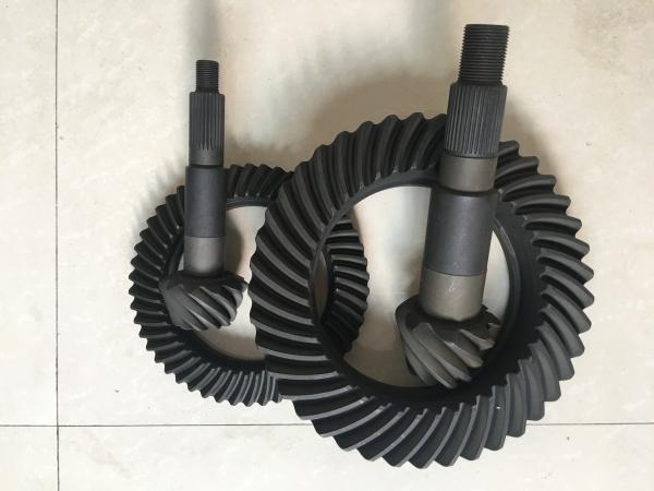 High Precision Helical Bevel Gear Crown Wheel Pinion For Hino Carbon Steel Material