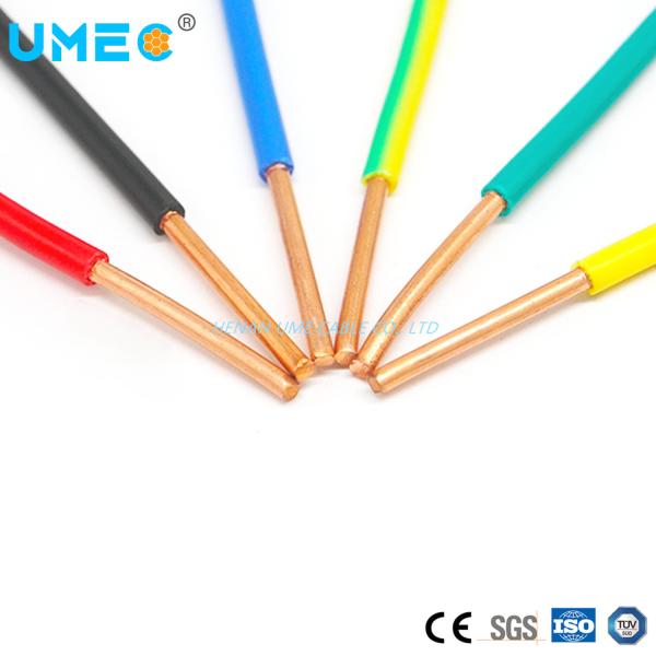 House Building PVC Insulated Wire Copper/Aluminum Conductor BV/Blv Printing Hot Printing