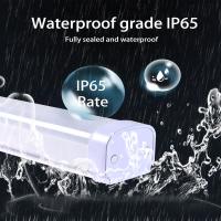 AC100-240V Luz LED Triproof SMD2835 120lm/W con ángulo de haz de 120°