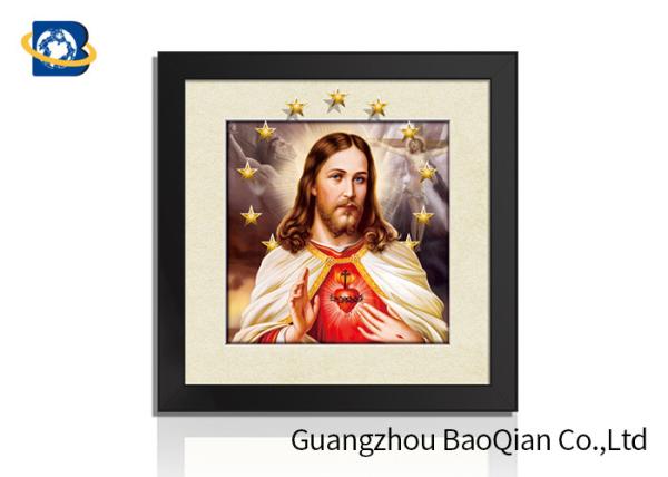 Lance as imagens 5D/3D Lenticular com quadro 30x40 CM para a decoração interna