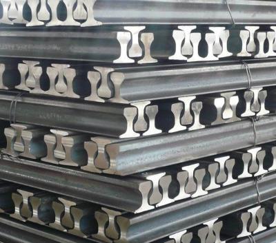 ASTM Railway Track Metal UIC50 UIC60 Train Track Steel For Subway
