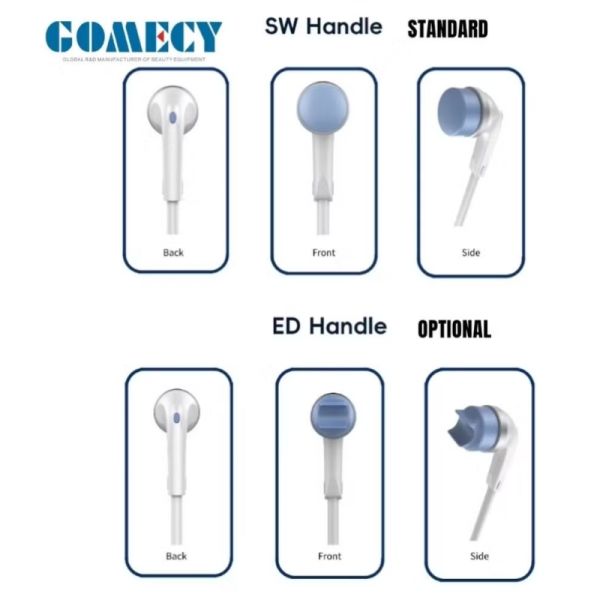 Advanced Focused Shockwave Device Muscle Relaxation Sports Injury Recovery System