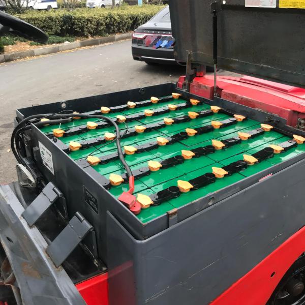 Eco-Friendly 3T Used NICHIYU Electric Counterbalance Forklift for Narrow Aisles