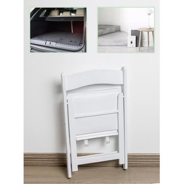 Outdoor Furniture Modern Hotel White Folding Party Kids Plastic Chair