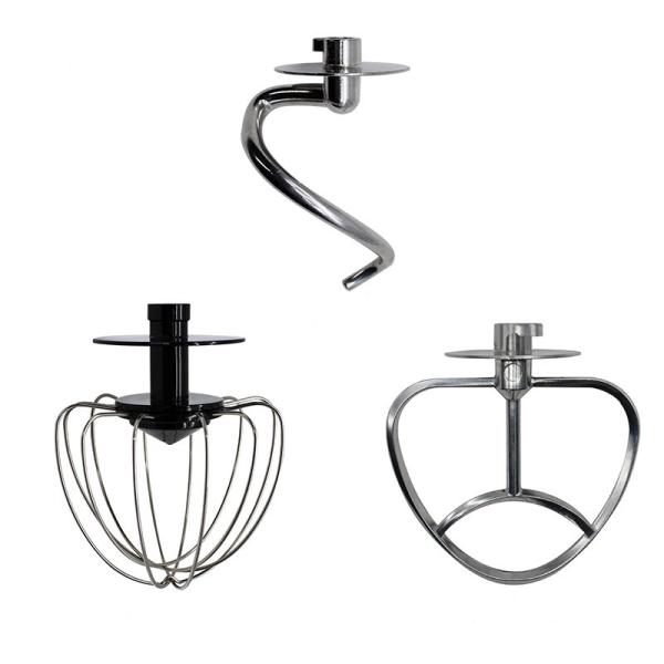 1200WRotary switch Bowl-lift design stainless steel Skid-resistant feet Stand Mixer TM-618