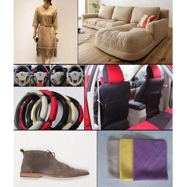 Decorative Twill Microsuede - Woven Diagonal Pattern for Modern Sofas & Headboards & Seat Centers & Door Panels