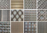 50*100 Architectural Mesh Screen For Exterior Wall Decoration Of Buildings