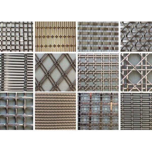 50*100 Architectural Mesh Screen For Exterior Wall Decoration Of Buildings