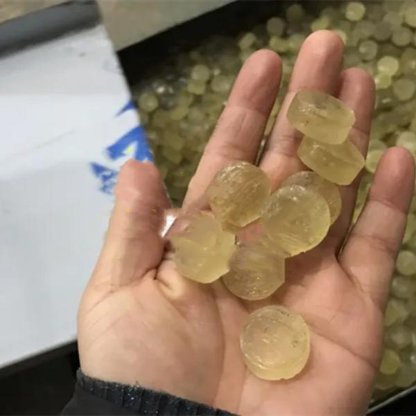 Moon Orange Shape / Flower Round Shape Hard Automatic Oval Shape Candy Forming Machine