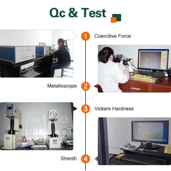 ø9-21mm Cemented Carbide Buttons Hardness 90 HRA For Low Air Pressure Rock Drilling