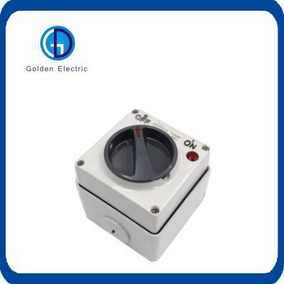 Caixa de comutação de transferência de interruptor rotativo à prova de chuva industrial australiana Gd-56sw232 série