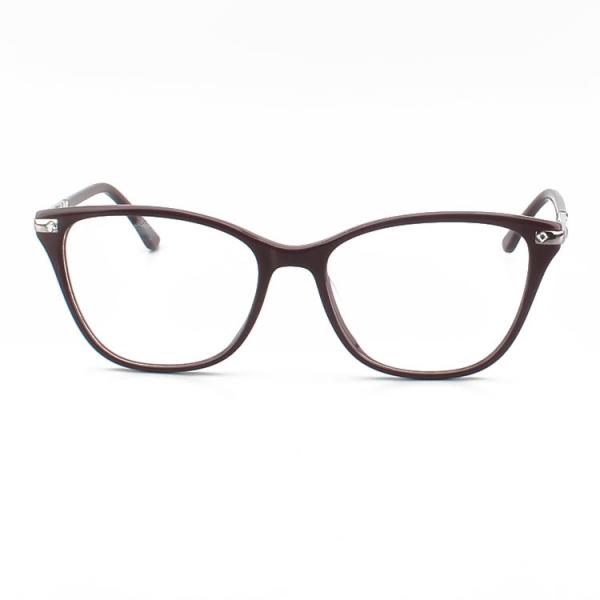 Women Anti Blue Light 54- 17- 140 Cat Eye Optical Frame