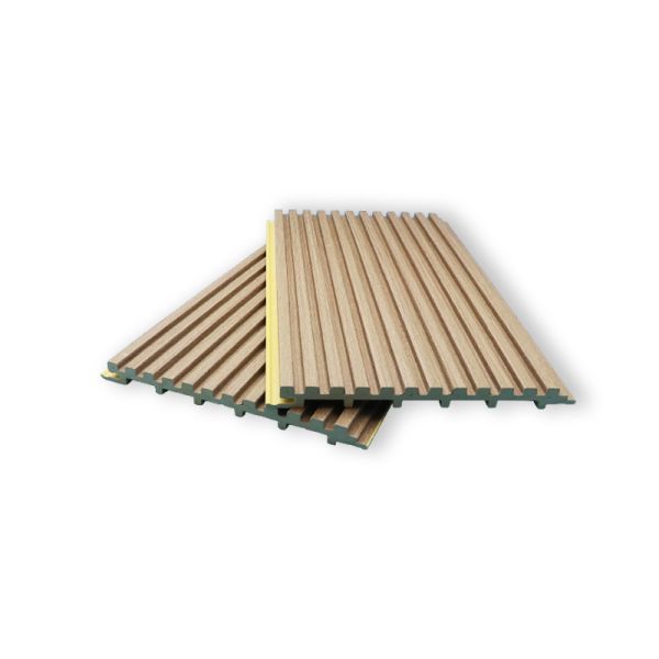 B1 Grade Flame Retardant PVC Fluted Wall Panels 108x9mm Grooved Interior Cladding System for Home Renovation Projects