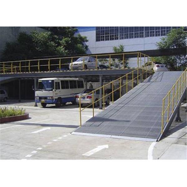 Grille en acier galvanisée élevée de portance